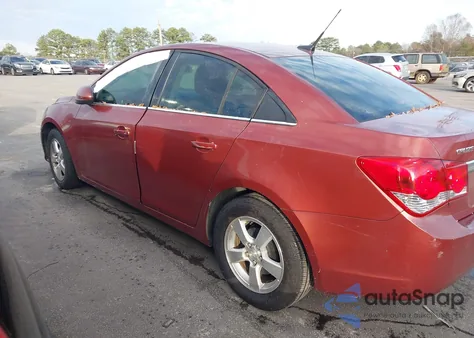 2012 Chevrolet Cruze 1Lt z USA, uszkodzony, nr VIN 1G1PF5SC1C7307750